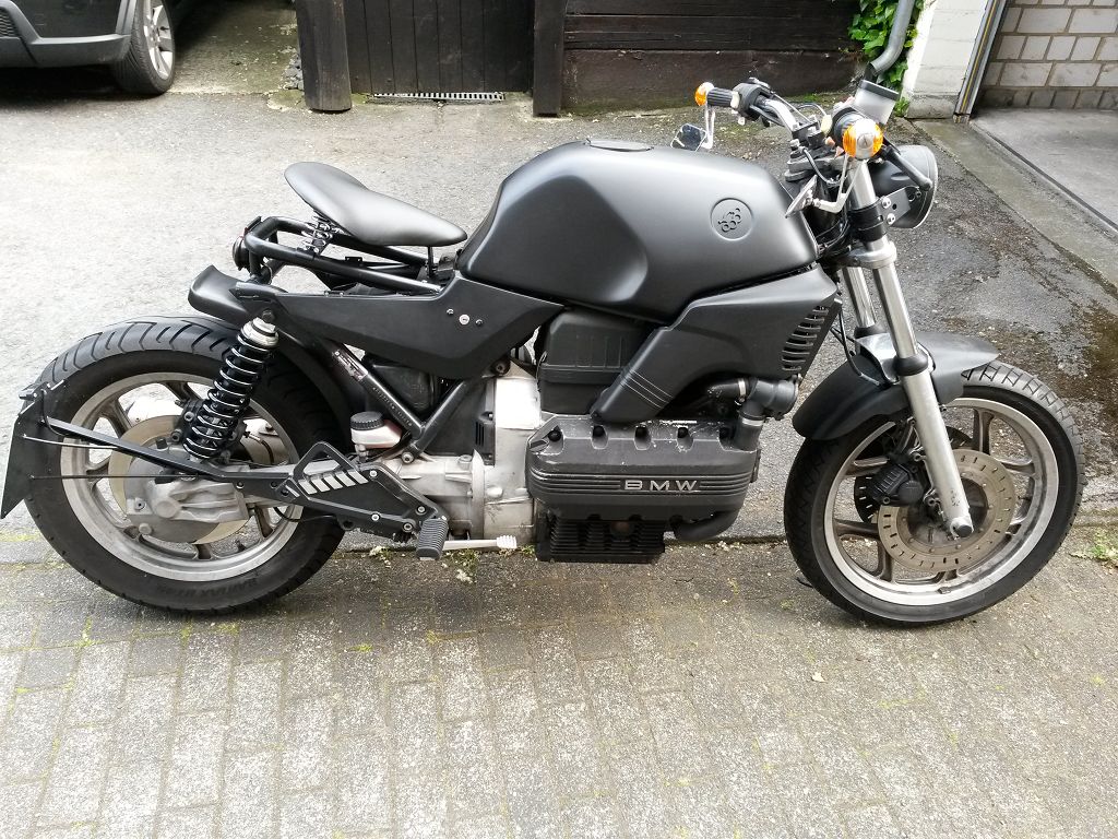 Bmw k100 street fighter #6
